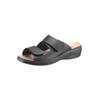 Pantolette CLASSIC, Damen, Gr. 42, schwarz, Lederimitat, klassisch, Schuhe