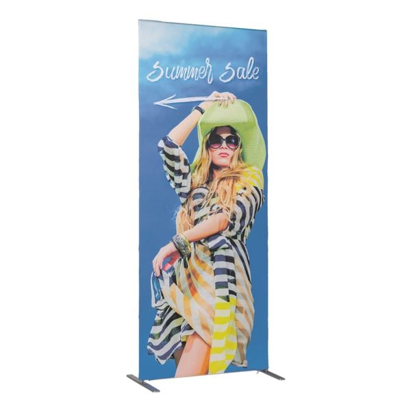 Showdown Displays Zipper-Banner »Slim« 85 x 200 cm - ohne Bezug