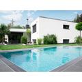 Poolbecken Infinity® Bay 3,0x8,0m mit Überlauf