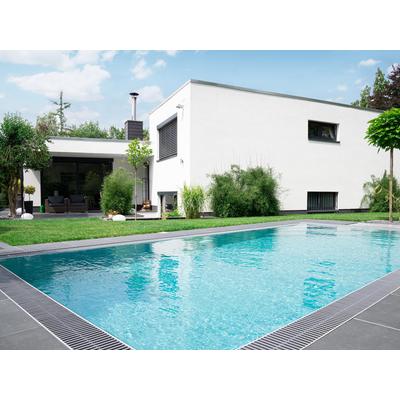 Swimming Pool Infinity® Bay 4,0x8,0m mit Überlauf