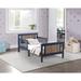 Wood Reversible Panel Toddler Bed, NOT included nightstand