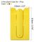 3pcs Cellphone Card Holder, Silicone Stand Card Sleeve w Back Adhesive