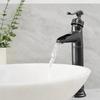 SimplyCopper 13" Old Fashion Pump Style Faucet in Oil Rubbed Bronze - 13" x 9" x 5"