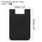 3pcs Cellphone Card Holder Card Sleeve Silicone Case w Back Adhesive