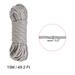 Tent Rope 49.2 Feet 4mm Reflective Guyline Cord Nylon Guy Rope Outdoor