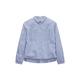 TOM TAILOR Mädchen Kinder Bluse mit Streifen 1033268, Blau, 140