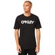 Oakley Unisex-Erwachsene Mark Ii Tee 2.0 T-Shirt, schwarz/weiß, Large