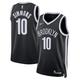 "Maillot Swingman Nike Icon Edition Brooklyn Nets - Noir - Ben Simmons - Unisexe - Homme Taille: L"