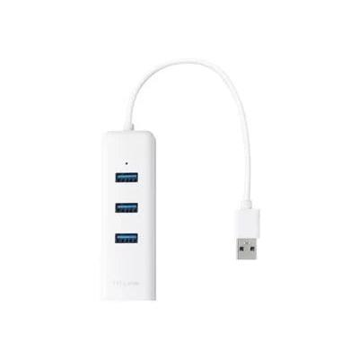 TP-Link USB 3.0 to Gigabit Ethernet Network Adapter with 3-Port USB 3.0 Hub