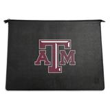 Black Texas A&M Aggies Faux Leather Laptop Case