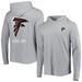 Men's Vineyard Vines Heathered Gray Atlanta Falcons Local Long Sleeve Hoodie T-Shirt