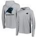 Men's Vineyard Vines Heathered Gray Carolina Panthers Local Long Sleeve Hoodie T-Shirt