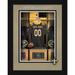 New Orleans Saints 12'' x 16'' Personalized Team Jersey Print