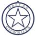 Dallas Cowboys 16'' Team Color Logo Cutout