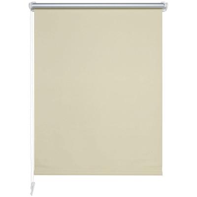 Seitenzugrollo LIEDECO Gr. 2, gelb (vanille), B:80cm H:150cm, Polyester, Rollos Image