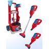 "Kinder-Besenwagen KLEIN ""Vileda"" Spielzeug-Haushaltsgeräte rot (rot, blau) Kinder Kinder-Haushaltsgeräte Zubehör"