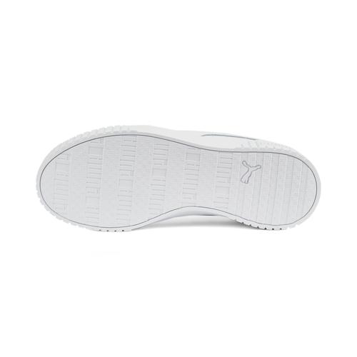 „Sneaker PUMA „“Carina 2.0 Sneakers Damen““ Gr. 38.5, grau (white silver gray) Schuhe Sneaker“