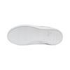 Sneaker PUMA "Carina 2.0 Sneakers Damen", Gr. 42, grau (weiß silber gray), Obermaterial: Textil, Synthetik, Kuhleder; Futter: Textil; Innensohle: Textil; Laufsohle: Gummi, Schuhe