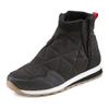 Winterstiefelette VIVANCE, Damen, Gr. 36, schwarz, Obermaterial: 50% Lederimitat, 50% Nylon. Futter: 100% Textilmaterial. Decksohle: 100% Textilmaterial. Laufsohle: 100% Synthetik, unifarben, casual, Schuhe, in modischer Stepp-Optik, Ankle...