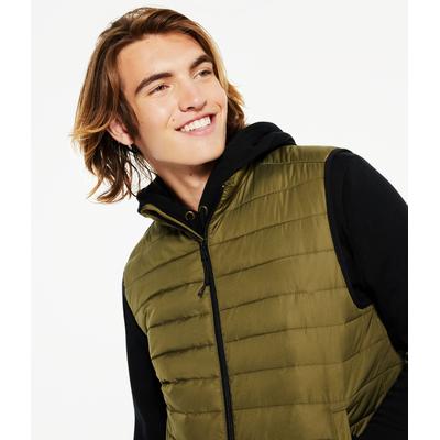 Aeropostale Mens' Lightweight Quilted Puffer Vest ...