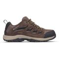 Columbia Crestwood Waterproof Hiking Shoes Leather/Mesh Men's, Mud/Squash SKU - 215670