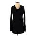 Patty Boutik Casual Dress: Black Dresses - Women's Size Small