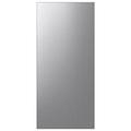 Samsung Bespoke 4-Door Upper Panel, Stainless Steel in Gray | 38.25 H x 17.375 W x 1 D in | Wayfair RA-F18DUUQL/AA