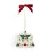 Spode Christmas Tree Train Station Led Ornament 3.5 in White | 5 H x 4.25 W x 2.75 D in | Wayfair 1780163