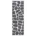 Gray/White 360 x 48 x 0.5 in Living Room Area Rug - Gray/White 360 x 48 x 0.5 in Area Rug - Everly Quinn Crocodile Light Grey Area Rug For Living Room, Dining Room, Kitchen, Bedroom, Kids, Made In USA | Wayfair