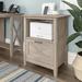 Huckins 1-Drawer Vertical Filing Cabinet Wood in Brown/Gray Laurel Foundry Modern Farmhouse® | 30 H x 23.7 W x 17.72 D in | Wayfair