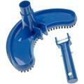 Brosse de piscine pour pompe, Skimmer - aspirateur avec un raccord de 32/38mm, semi-circulaire,