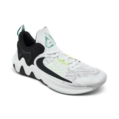 Finish Line Sport & Swimwear Sportswear Sports Shoes Basketball Giannis Immortality 2 Basketball Shoes in White/White Size 8.5 