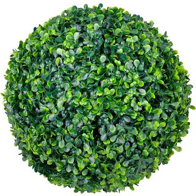 Decovego - Buis au Boule de Buis Décoratif 28 cm Boule de Buis Artificielle Plantes Artificielles