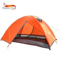Desert & Fox-Tente de camping double couche étanche respirante légère portable voyage 4