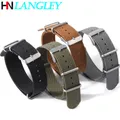 Bracelet en nylon tressé militaire SeATM pour homme bracelet de sport pour Huawei Gt2 3 Samsung