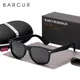 BARCUR lunettes rétro hommes lunettes de soleil Vintage mode classique marque lunettes femmes