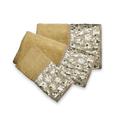 Sinatra 3-Pc Towel Set by POPULAR BATH in Champagne Gold