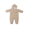 Overall LILIPUT, Kinder, Gr. 74/80, EURO-Größen, beige, 80% Baumwolle, 20% Polyester, casual, Langarm, Overalls, in niedlichem Teddy-Design