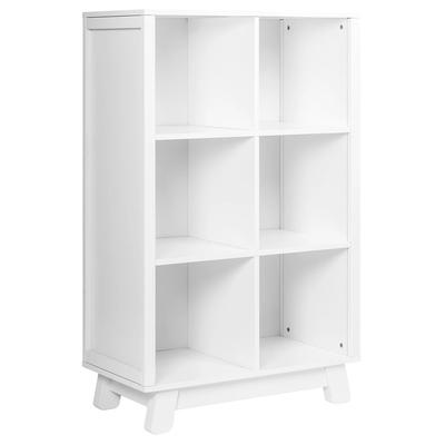 Babyletto Hudson Cubby Bookcase - White
