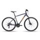 HEAD Herren I-Peak I Crossbike, Grau matt/orange, 55 cm