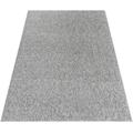 Teppich AYYILDIZ TEPPICHE "Nizza 1800 Kurzflorteppich" Teppiche Gr. B/L: 160 cm x 230 cm, 6 mm, 1 St., grau (hellgrau) Esszimmerteppiche