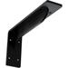 Ekena Millwork Embrey 4 3/4"H x 2"W x 10"D Bracket Metal | 4.75 H x 2 W x 10 D in | Wayfair BKTM02X10X04EBPBL