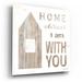 Trinx Home - Wherever I Am w/ You by Cindy Jacobs - Unframed Textual Art Plastic/Acrylic | 12 H x 12 W x 0.13 D in | Wayfair