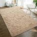 Brown 70.8 x 48 x 0.4 in Area Rug - Mercer41 Devonee Solid Color Machine Woven Area Rug in Camel | 70.8 H x 48 W x 0.4 D in | Wayfair