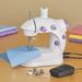 Winston Brands Handy Pre-Threaded Mini-Sewing Machine, Metal | 7.8 H x 4 W x 7.5 D in | Wayfair 48303