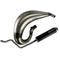 TECNIGAS Linea completa E-Nox Steel - Rieju RR/MRX, nero, dimensione 260 mm