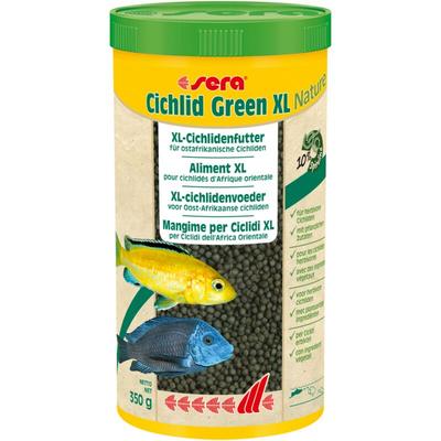 Cichlid Green xl 1000ml Granulat Cichliden Aquarium - Sera