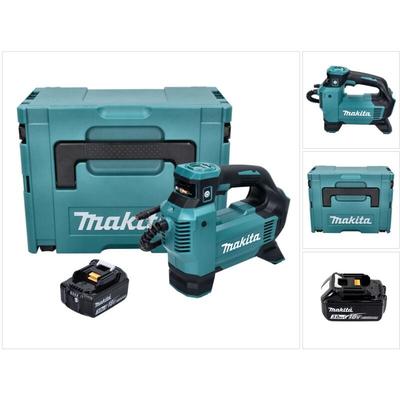 Dmp 181 F1J Akku Kompressor 18 v 11,1 bar + 1x Akku 3,0 Ah + Makpac - ohne Ladegerät - Makita Image