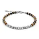 Runda-Bracelet de perles en pierre naturelle pour hommes et femmes bijoux faits à la main