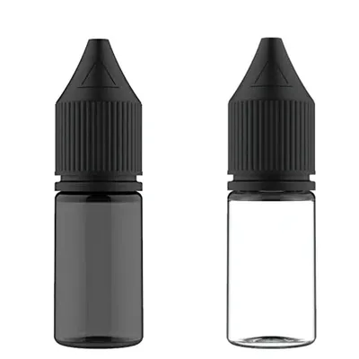 Flacon compte-gouttes en plastique vide de 10ml en forme de stylo PET pour pot de liquide Gel à